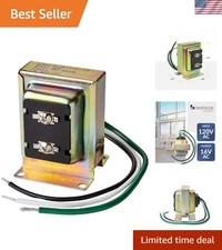 Wired Doorbell Transformer 16V/10VA - Certified for Safe, Easy Installation