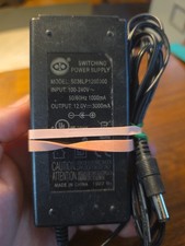 AC DC Adapter For Model: S036LP1200300 Sirius Erikson Consumer 12V 3A Power Cord