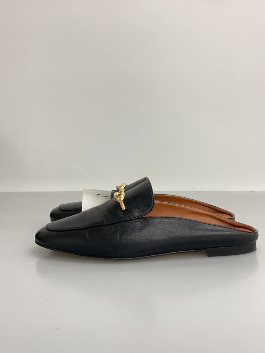 Coach Black Leather Loafers C5770 HLT84 for Men & Women