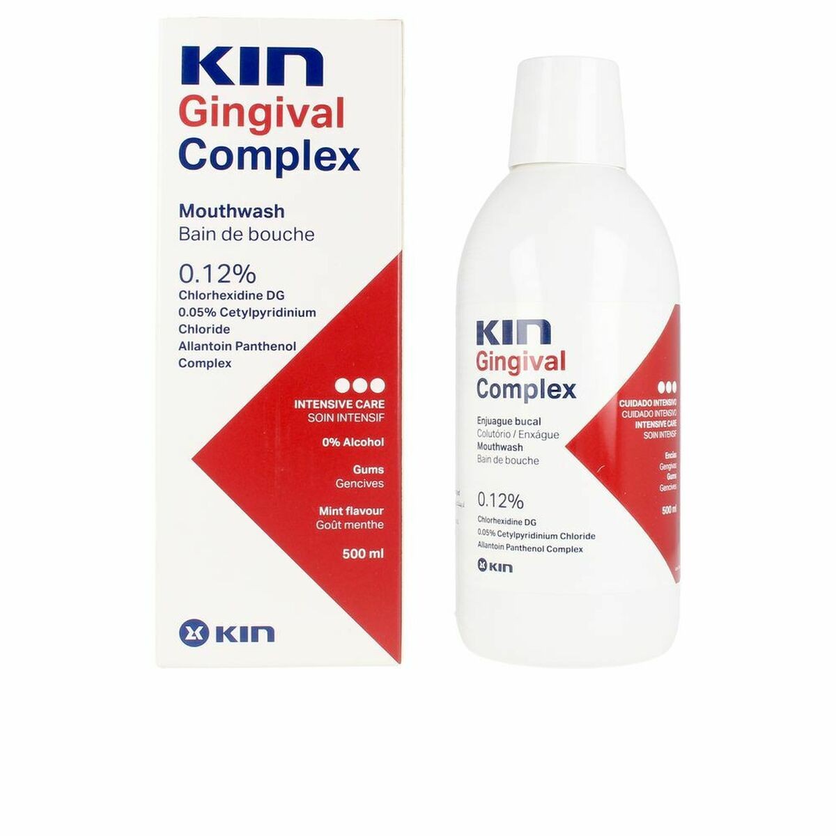 Colluttorio Kin Gingival Complex [500 ml]