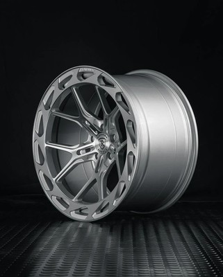 20” ROHANA RFX19 MACHINE SILVER WHEELS RIMS fit LAMBORGHINI