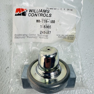 #ad Williams Controls WM 778 100 Pressure Protection Valve $15.98