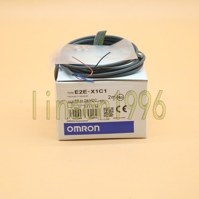   NEW ONE E2E-X1C1 SHA21 (E2EX1C1) 12~24VDC Proximity Switch   *uq