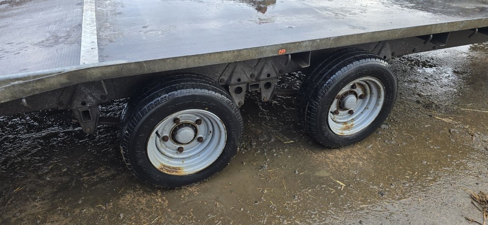 Ifor Williams LM146BT Beavertail Trailer/Car Transporter with Loading ...