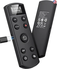 Hanpusen Rechargeable Camera Remote Control for Sony - Wireless Shutter Release