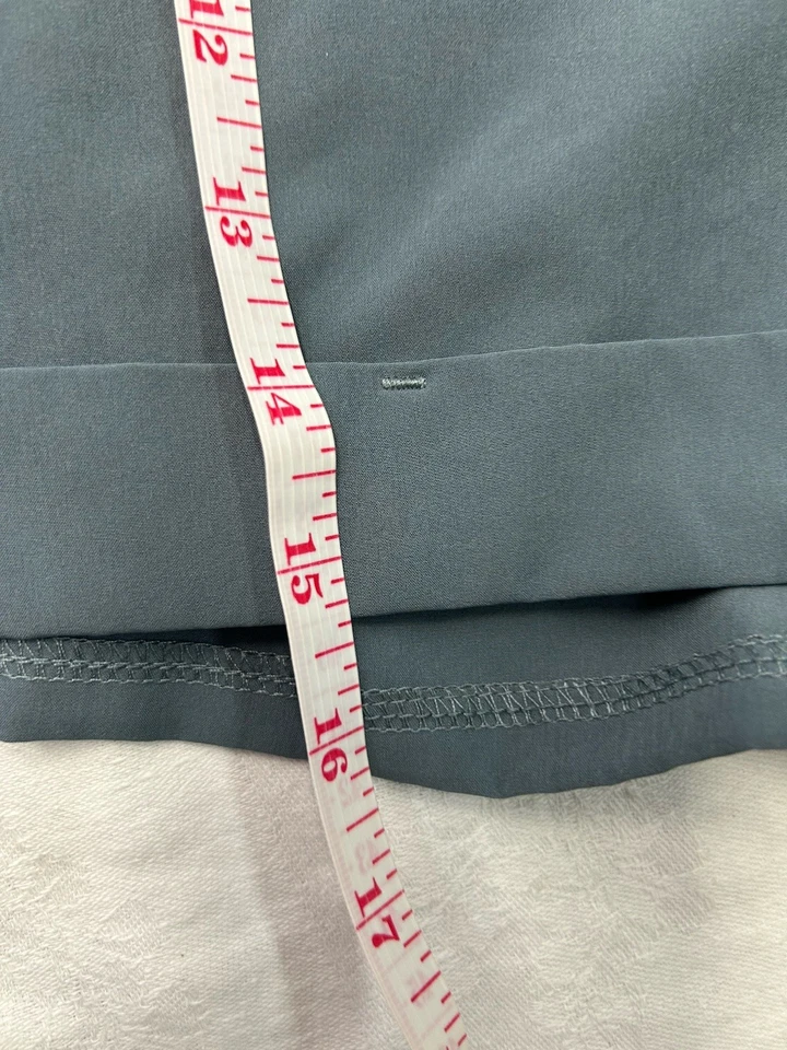 Bolsa de papel feminina Danskin shorts bolsos elástico amarrar cintura, tamanho M. 3R - Imagem 4 de 4