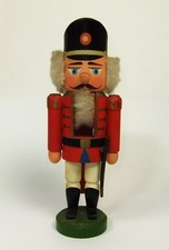 Vintage Deutscher Expertischer Erzgebirge Nussknacker