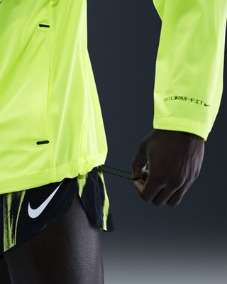 Size L Nike Mens AeroSwift Storm-FIT Aerogami Running Jacket