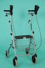 Arthritisrollator Meyra Rollator Gehwagen mit Unterarmauflagen #9894