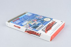 Nintendo NES *Formula 1 Sensation* OVP CIB PAL B FL-NOE +