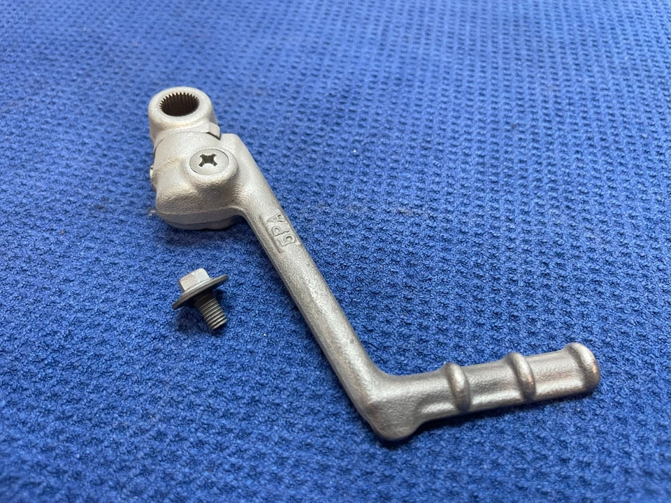 ✅Brazo de pedal de palanca de arranque YZ85 2008 YAMAHA YZ 85 ORIGINAL OEM 2002-2012 OEM YZ ✅ Foto 3 de 4