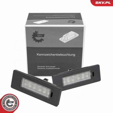 Kennzeichenleuchte ESEN SKV 72SKV587 für AUDI A5 Sportback F5A F5F F53 F5P F57
