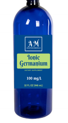 32 oz Angstrom Germanium Supplement by Angstrom Minerals