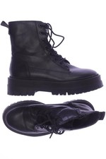 Stradivarius Stiefelette Damen Ankle Boots Booties Gr. EU 37 Schwarz #y4sgohn