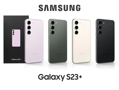 New Samsung Galaxy S23+ Plus (5G) - 8GB+512GB - Factory Unlocked Smartphone US