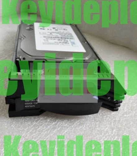 1PC IBM 49Y1870 600GB 15K 3.5'' SAS HDD Hard Drive without tray #Ke - Image 3 of 4