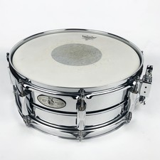 Pearl Custom Alloy Sensitone Steel Snare Drum 14  x 5  