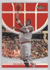 2005-06 Topps Finest Red Refractor 141/199 Samuel Dalembert #67 2f5