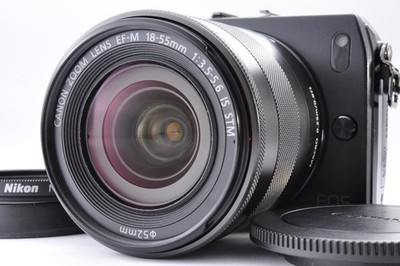 [Near Mint] Canon EOS M Digital Camera w/ EM-M 18-55 F/3.5-5.6 STM Lens