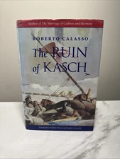 The Ruin of Kasch by Roberto Calasso Vintage Hardcover Book 1994 Belknap Harvard