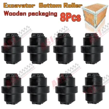 8*Bottom Roller Track Roller Fit Neuson 3503 Mini Excavator Heavy Equipment -HOT