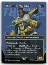 MTG マッドタイタン、サノス / Thanos, the Mad Titan Thanos, the Mad