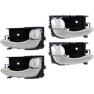 Interior Door Handles For 02-03 Nissan Maxima 02-04 Infiniti I35 Front Rear L R