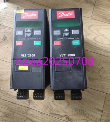 1pc used  Danfoss VLT2811PS2B20STR1DBF00A00 1.1KW220V inverter