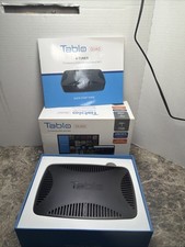 Tablo QUAD TV Antenna DVR 4-Tuner Wi Fi 3rd Generation, Black