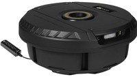 ESX V-1100A - 28 Cm (11”) Aktiv Reserverad Subwoofer GehäUse Rund 300 Watt Bass