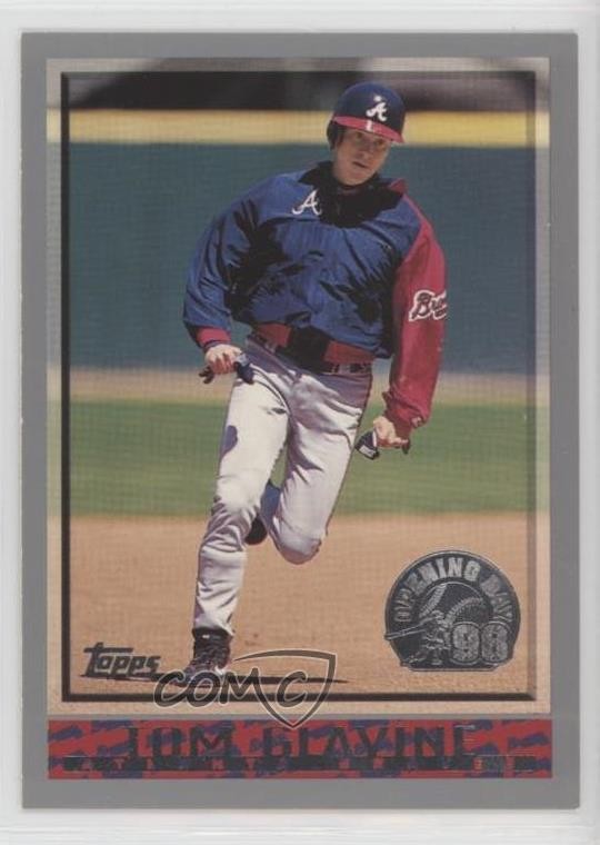 1998 Topps Opening Day Tom Glavine #65 HOF 03rk