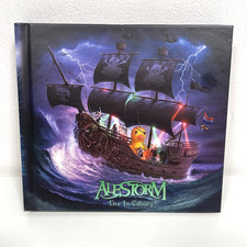 Alestorm Live in Tilburg CD with Blu-ray & DVD 3 Discs 2021