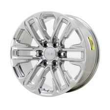 20" GMC Yukon Wheel Rim Factory OEM 14024 2007-2024 Polished