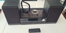 SONY Micro Hi-Fi Component System CMT-HX80R & CD Radio Remote Tested & Working