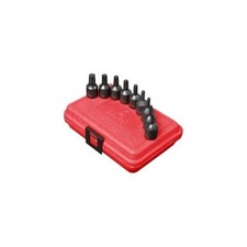 Sunex 3670S 9 Piece 3/8" Drive Internal Star Impact Socket Set