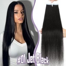 Extra Thick Tape in Skin Weft Russian Remy Human Hair Extensions 200g Full Head