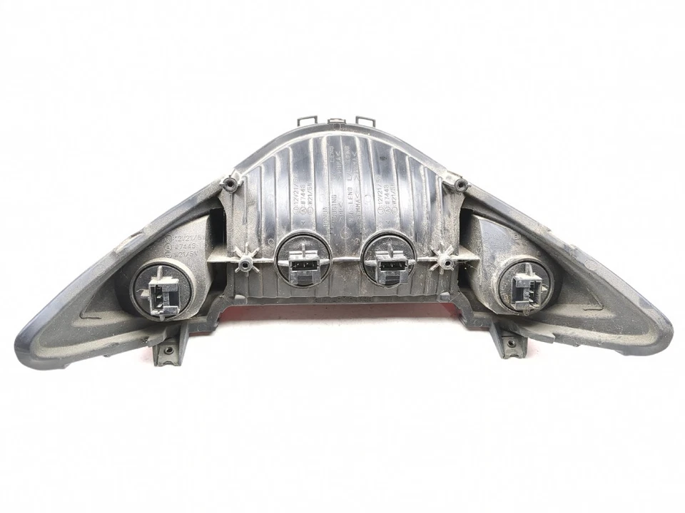 Luz trasera interceptor Honda VFR800 FI 98-02 luz de freno trasera lámpara lente Foto 3 de 4