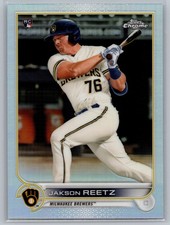 2022 Topps Chrome #157 Jakson Reetz Refractor