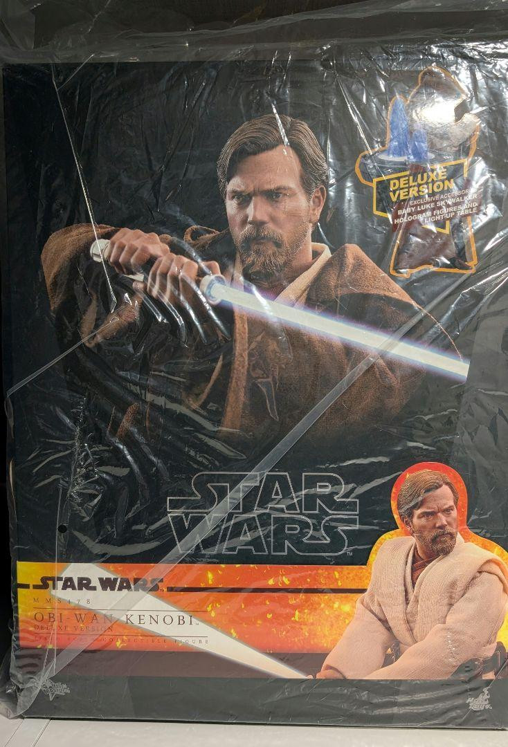 アメコミ STAR WARS OBI WAN KENOBI DELUXE VERSION Hot Toys Star Wars Obi-Wan Kenobi Deluxe Version 1/6 Scale