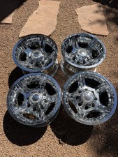 16x11 Ultra Motorsport All Chrome Set of 4 99 Dodge 2500 8x170mm Excellent