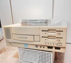 FM TOWNS II ME 486 Computer [Working CD-ROM FDD]