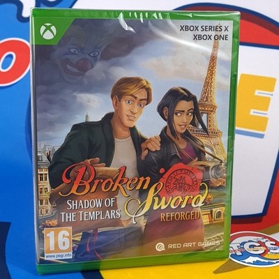 Broken Sword - Shadow of the Templars Reforged Xbox SERIES X ONE EU RAG [EN Ver.