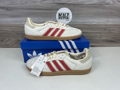 adidas gazelle silver green womens Adidas Samba OG | Kids | (Vday) Cream/Red