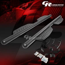 3" ROUND TUBE STEP BAR RUNNING BOARD FOR 2009-2020 DODGE RAM EXTENDED/QUAD CAB