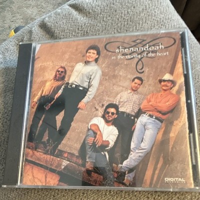 Shenandoah: In the Vicinity of the Heart (CD, 1994, Country, Liberty)
