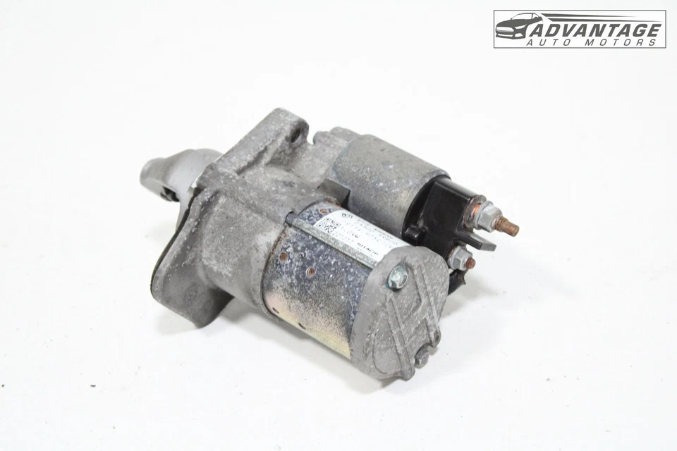 Nissan Versa 2020-2025 motor de gasolina 1,6 L motor de arranque 12 V Hitachi 68 k millas OEM Foto 2 de 4