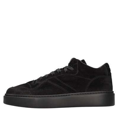 DU3210HUGHUF011NN00 sneakers DOUCAL'S men black Amv057_douc