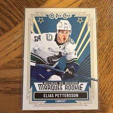 2025-26 O-Pee-Chee Retro Marquee Rookie #564 Elias PETTERSSON