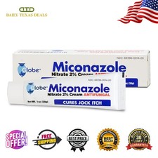 Miconazole Nitrate 2 Antifungal Cream 1oz Treats Athlete  s Foot Ringworm