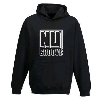Nu Groove Records Hoodie New York House Label Schwarz S M L XL 2XL